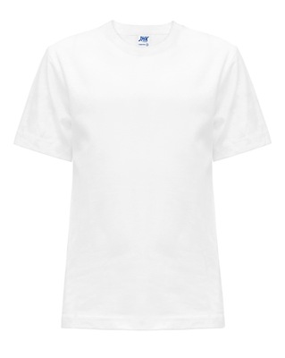 Koszulka T-SHIRT biała 5-6 lat gramatura190g