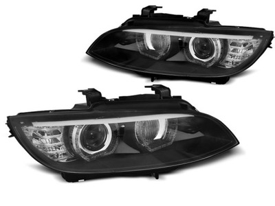 ФОНАРИ КСЕНОН ANGEL BMW E92/E93 06-10 AFS ХОДОВЫЕ ОГНИ ДХО LED (СВЕТОДИОД )