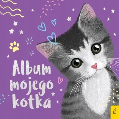 ALBUM MOJEGO KOTKA Pupil Album okolicznościowy