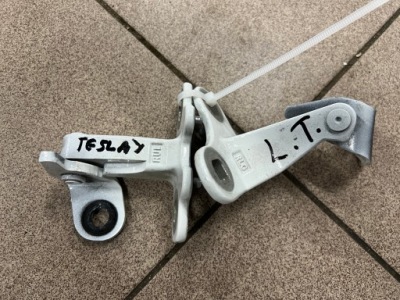 Tesla model y 20- петлі двері лівий задня комплект колір ppsw фото №1