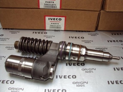 Насос-форсунка iveco trakker, stralis 500331074 фото №1