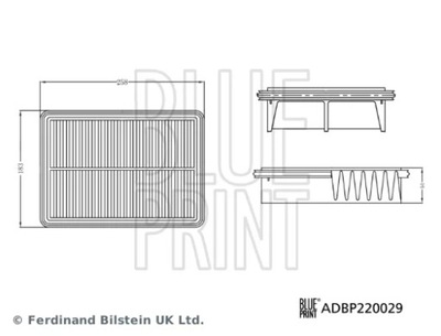 FILTRAS ORO MAZDA CX-30 19-MX-30 20- ADBP220029/BLP 