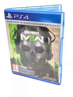 GRA CALL OF DUTY MODERN WARFARE II PS4