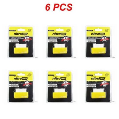 1~10PCS OBD2 CHIP ТЮНИНГ BOX PLUG PLAY UNIVERSAL FLASHER FUEL POWER ~42921