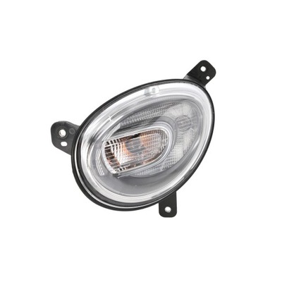 Лампа fiat 500x 14-20 фара лівий фото №1