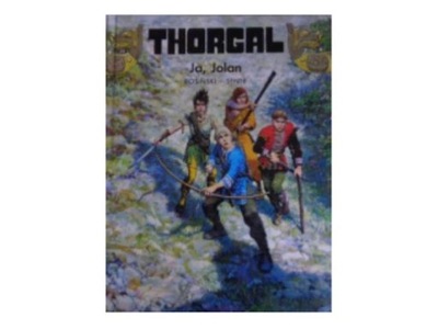 Thorgal. Tom 30. Ja Jolan - Grzegorz Rosiński