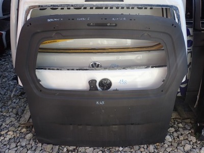 Крышка багажника задняя berlingo iv 4 combo e rifter nowa orygin фото №1