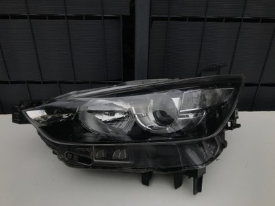 Mazda cx3 cx-3 левая лампа перед передняя линза 2015- фото №1