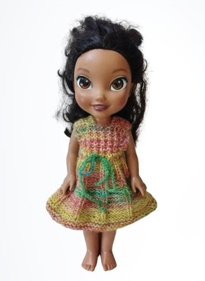 Ubranko dla lalki Disney 33 cm sukienka