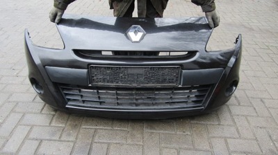 RENAULT CLIO 3 III РЕСТАЙЛ БАМПЕР ПЕРЕД NV676 POLECAM @@@