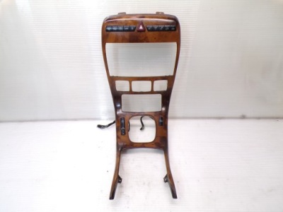 Рамка декоративная  рычаг переключения передач  выборщик mercedes w215 cl рестайлинг  2156805639 под радар фото №1