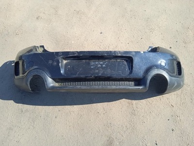 Mini countryman s r60 бампер задняя kompletny фото №1