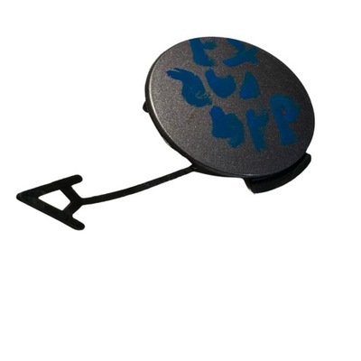 Jaguar xe заглушка решётка радиатора фаркоп бампера перед фото №1