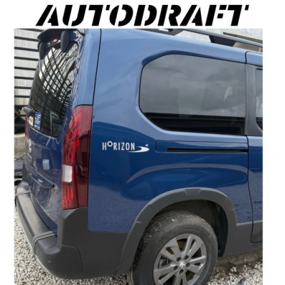 Opel combo e toyota proace city крила задній правий версія - long фото №1