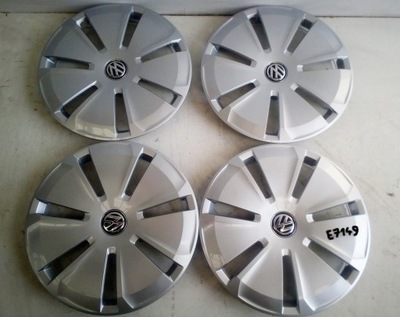 WHEEL COVERS 16 VW TRANSPORTER T5 T6 7LA601147 (PLE7149)  