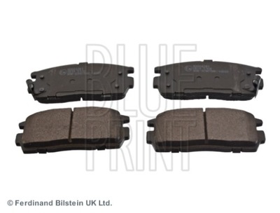 КОЛОДКИ ДИСКОВЫЕ ТОРМОЗНОЕ CHEVROLET ЗАД CAPTIVA 2,0-3,2 4WD 06- фото