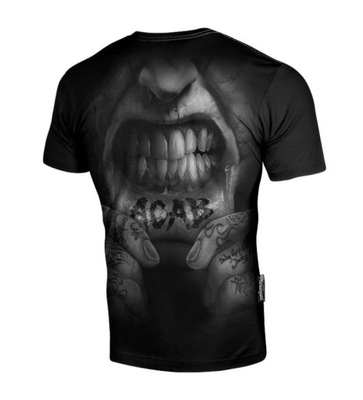 T-shirt koszulka Ofensywa ACAB 1312 czarny nowość 2023 - XL