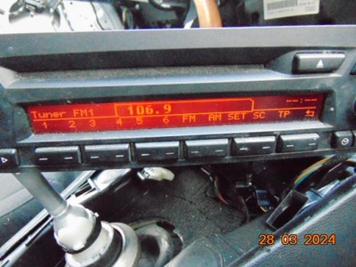 Bmw e87 e90 z4 x1 радіо professional cd справні 100% pixele ok 9258170 фото №1