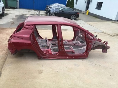 Nissan leaf ii 2 2020 крыша обшивка фото №1