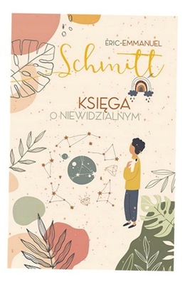 KSIĘGA O NIEWIDZIALNYM ERIC-EMMANUEL SCHMITT