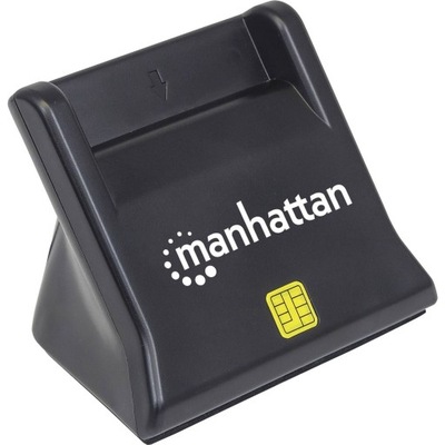 Czytnik do kart chipowych Manhattan 102025 USB 2.0