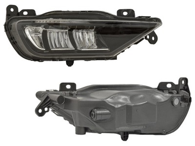 VOLVO XC90 2015-2018 ПРОТИВОТУМАНКА ПРАВОЕ LED (СВЕТОДИОД ) 31395866