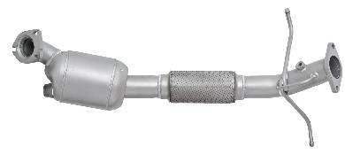 Катализатор ford transit connect 1.8 tdci | 2008- фото №1