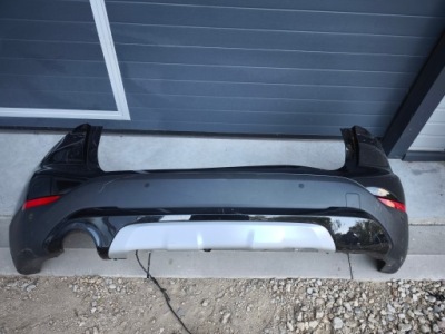 Bmw x1 f48 рестайлінг  lci бампер задній задній оригінал  + dół фото №1