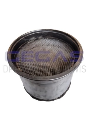 Катализатор предварительный doc scania r euro 6 v8 2359425 2137587 фото №1