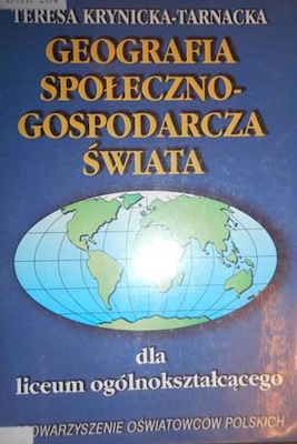 Geografia społeczno-gospodarcza świata