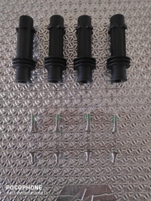 Ковпачки котушок запалювання котушки запалювання opel corsa d e astra j adam фото №1