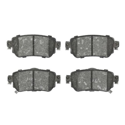 Тормозные колодки тормозные задняя nissan leaf, qashqai ii; renault kadjar, koleos ii фото №1