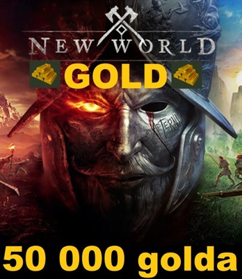 NEW WORLD GOLD ZŁOTO 50K SERWERY EU CENTRAL