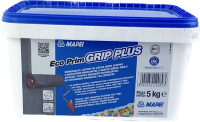 Mapei Eco Prim Grip Plus 5kg podkład gruntujący