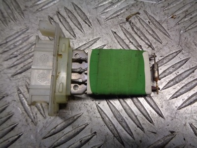 Резистор резистор вентилятор opel corsa c фото №1