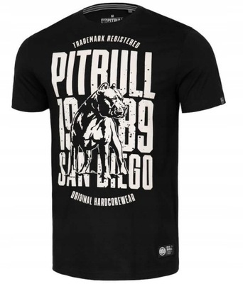 Koszulka PIT BULL SAN DIEGO t-shirt r. L