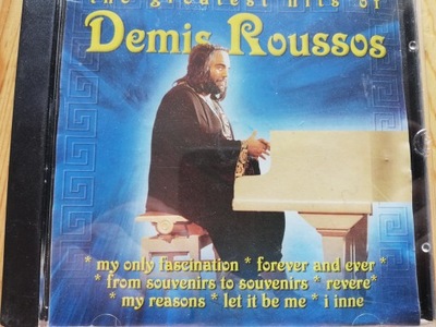 THE GREATEST HITS OF DEMIS ROUSSOS CD