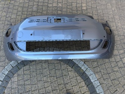 Бампер fiat 500e электрик перед передний фото №1