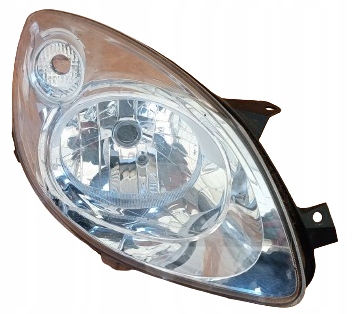 Лампа правый перед eu 271528-00 renault twingo ii 2 07- фото №1