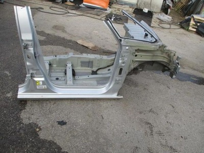 Citroen c4 picasso ii лонжерон чверть права поріг фото №1