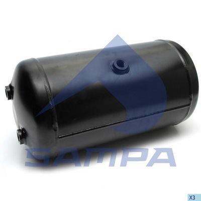 Бак воздуха 20l iveco starlis trakker фото №1