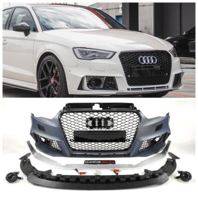 Zderzak Przedni Audi A3 8V RS3 Style Hatchback (2012–2015)