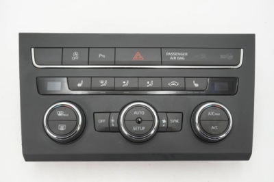 Панель кондиціонера seat leon 5f0907044j фото №1