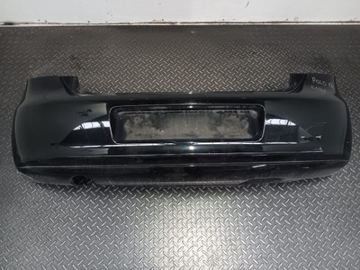 Бампер задня vw polo 6r lc9x фото №1