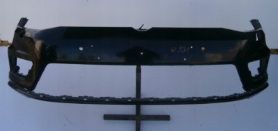 Бампер vw golf vii r-line перед nr w531 фото №1