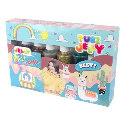 Tubi Jelly - Zestaw Lama - Tuban - 8+