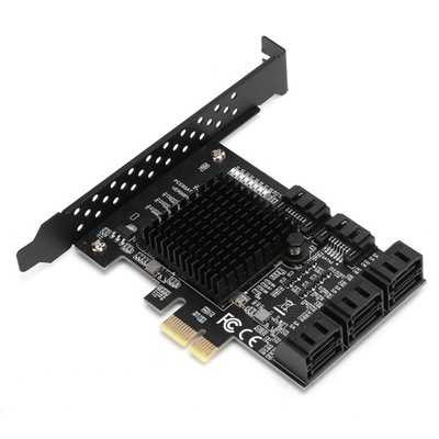 Karta rozszerzeń kontrolera PCI-E do SATA3.0