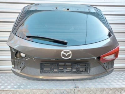 Mazda 3 кришка багажника задня скло лампа bm 5d 13-18 фото №1