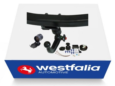 WYPINANY TOW BAR TOW BAR FROM MODULEM13PIN VW PHAETON  