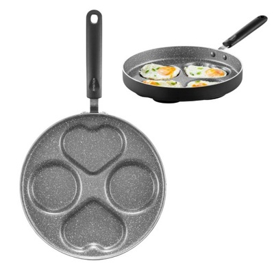 PATELNIA DO JAJEK PLACKÓW PANCAKE INDUKCJA 27cm NON-STICK DO PIEKARNIKA